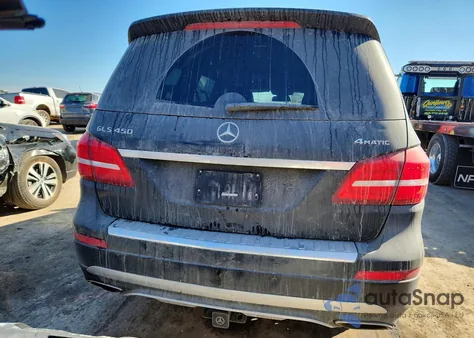 2019 Mercedes-Benz Gls 450 4Matic z USA, uszkodzony, nr VIN 4JGDF6EE8KB203017